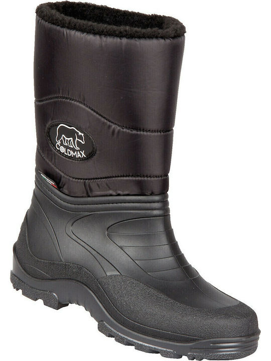 Bultex99 Γαλότσες Ψύχους-Σκι Coldmax Μποτάκια Casual Μαύρα 15220