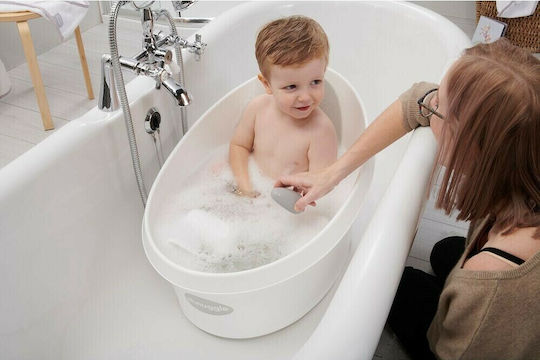 Shnuggle Digital Bath Thermometer Pebbly 32°C - 40°C Gray