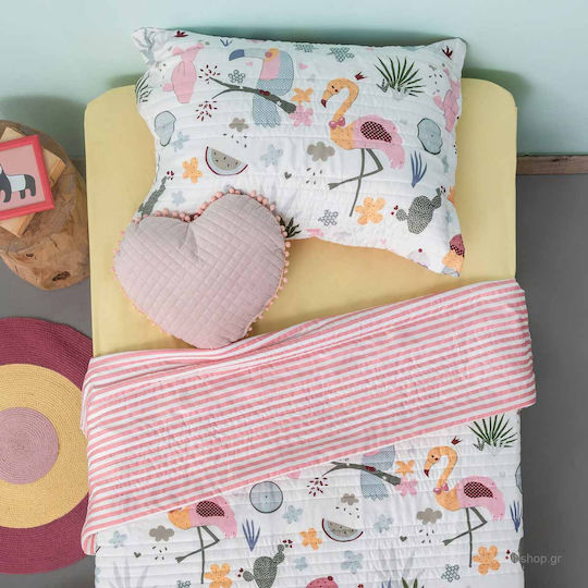 Palamaiki Micros MCR355 Kids Pillowcase 50x70cm Multicolour