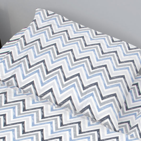 Dimcol Baby Pillowcase Blue 35x45cm