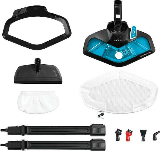 Polti Smart 100_T Steam Cleaner 4bar with Wheels