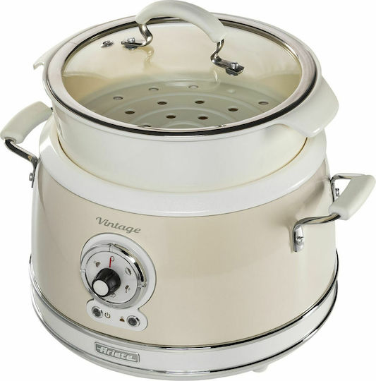 Ariete Rice Cooker Vintage 2904 700W with Capacity 3.5lt