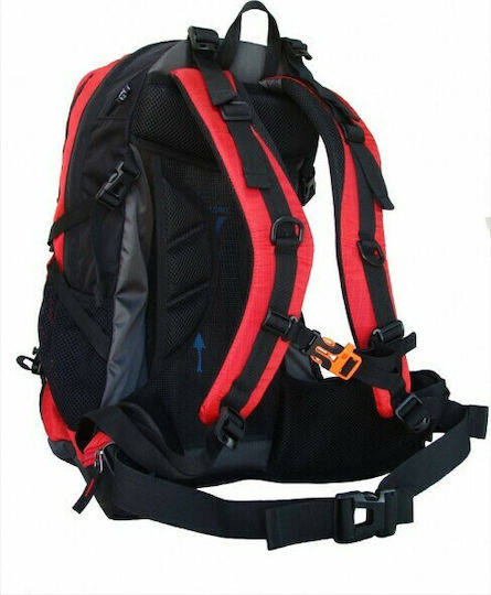 Benisport Στρατιωτικό Σακίδιο Πλάτης Κόκκινο 40lt