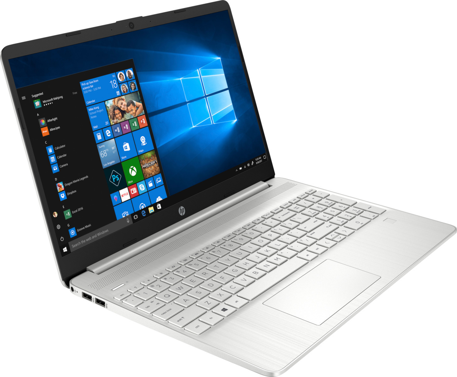 Hp 15 dy2056ms 15 6 ips fhd touchscreen i5 1135g7 12gb 256gb ssd w10