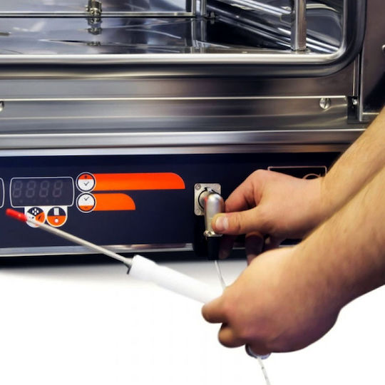 Tecnodom Nerone MID-6 Elektrischer Ofen 7.45kW