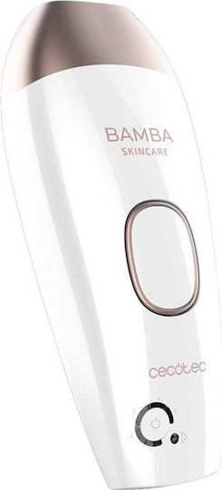 Cecotec Bamba SkinCare IPL Quartz Laser Epilator for Face, Body & Bikini CEC-04245