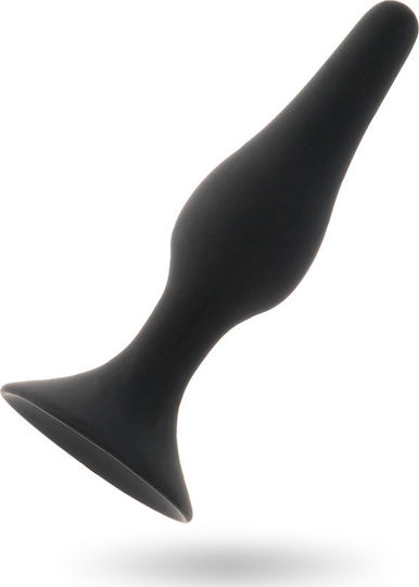 Intense Anal Level 1 Πρωκτική Σφήνα Black 10.5cm