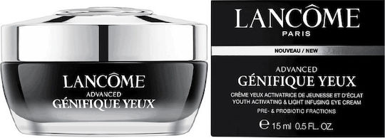 Lancome Genifique Κρέμα Ματιών για Ενυδάτωση & Ανάπλαση με 15SPF 15ml