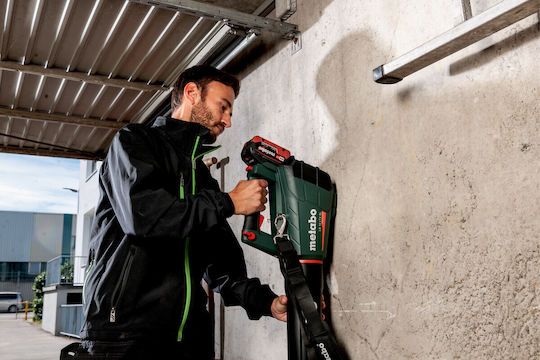 Metabo LB 18 LTX BL Blower Handheld Battery 18V Solo with Maximum Air Speed 150km/h