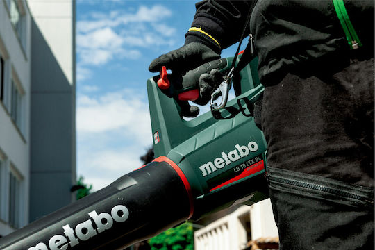 Metabo LB 18 LTX BL Blower Handheld Battery 18V Solo with Maximum Air Speed 150km/h