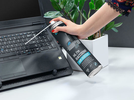 Natec Raccoon Compressed Air 600 Spray Συμπιεσμένου Αέρα 600ml