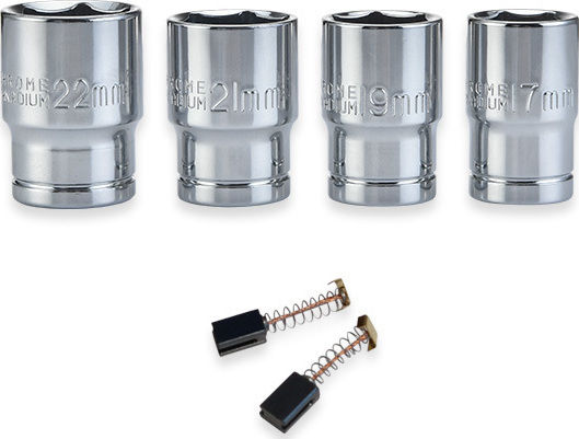 Krausmann 8300 Καρυδακια 17 19 Μπουλονόκλειδο Ρεύματος 450W με Υποδοχή 1/2"