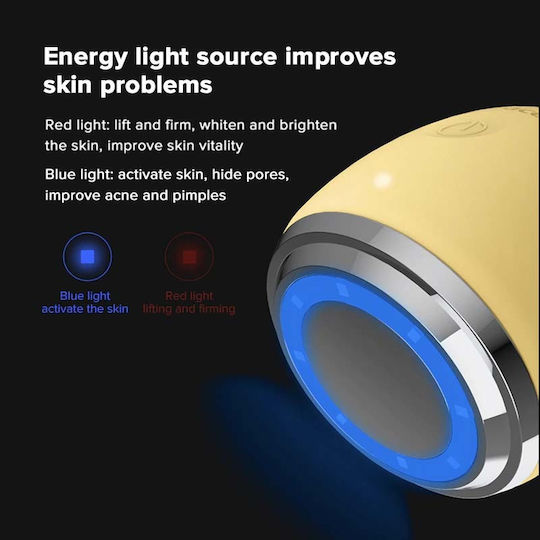 inFace Ion CF-03D LED για Καθαρισμό Ροζ