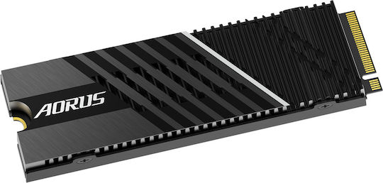 Gigabyte Aorus Gen4 7000s SSD 1TB M.2 NVMe PCI Express 4.0 GP-AG70S1TB