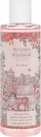 Woods Of Windsor True Rose Schaumbad in Gel & Duft Rosenblüte