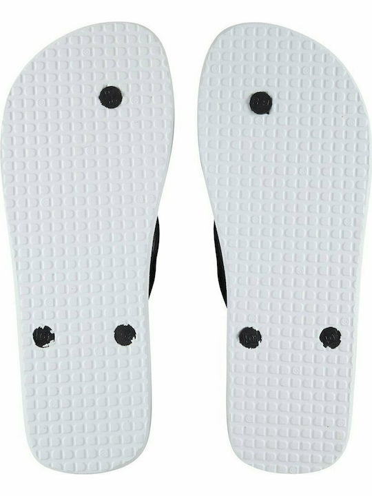 Spray Graffik Herren Flip Flops Schwarze