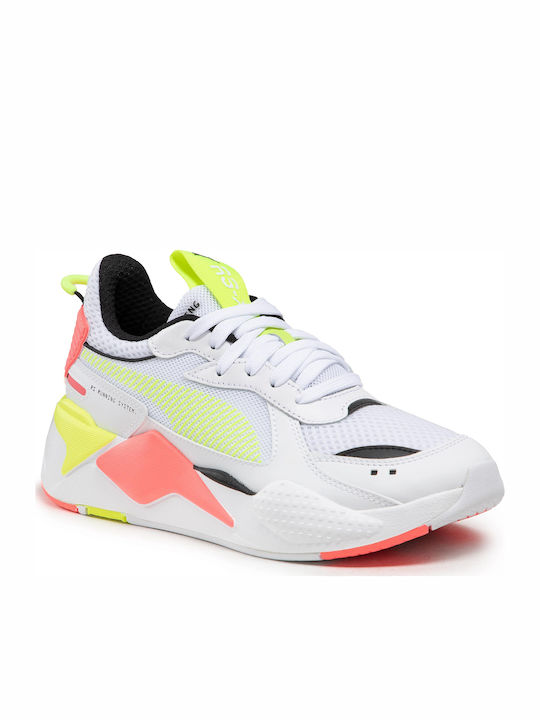 Puma RS-X 90s Γυναικεία Chunky Sneakers Πολύχρωμα