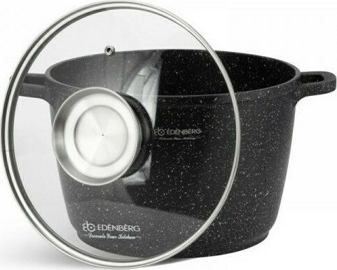 Edenberg Deep Pot made of Aluminum 6.2lt / 24cm