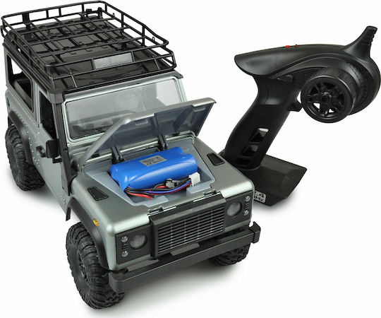 Amewi D90X12 Remote Controlled Car Crawler 4WD Gray