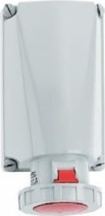 Geyer Женски индустриален щепсел Индустриална букса 5x125A 400V IP67 11447