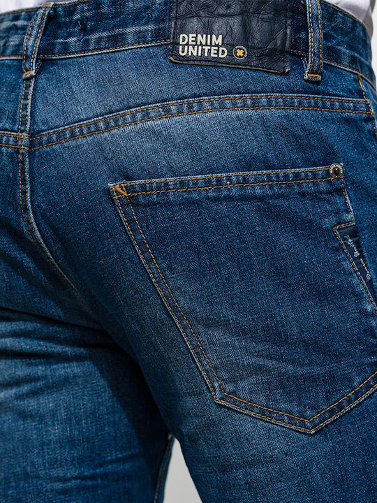 Martin Men's Jeans Pants with Regular Fit Blue