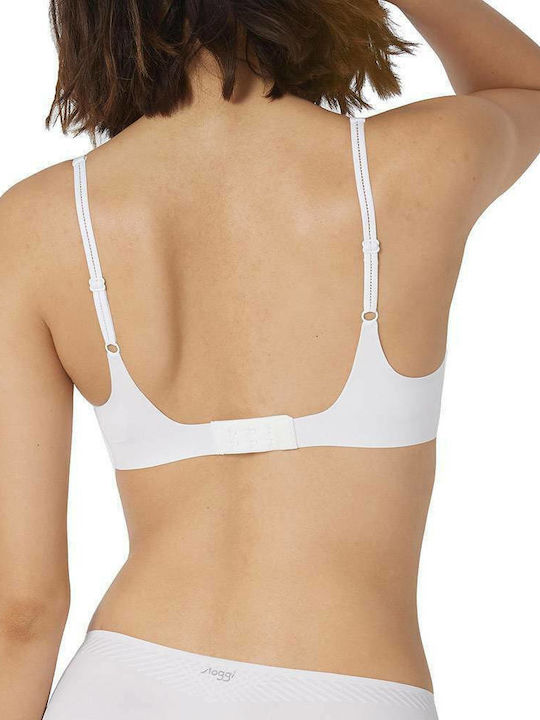 Sloggi Body Adapt Women's Bra White