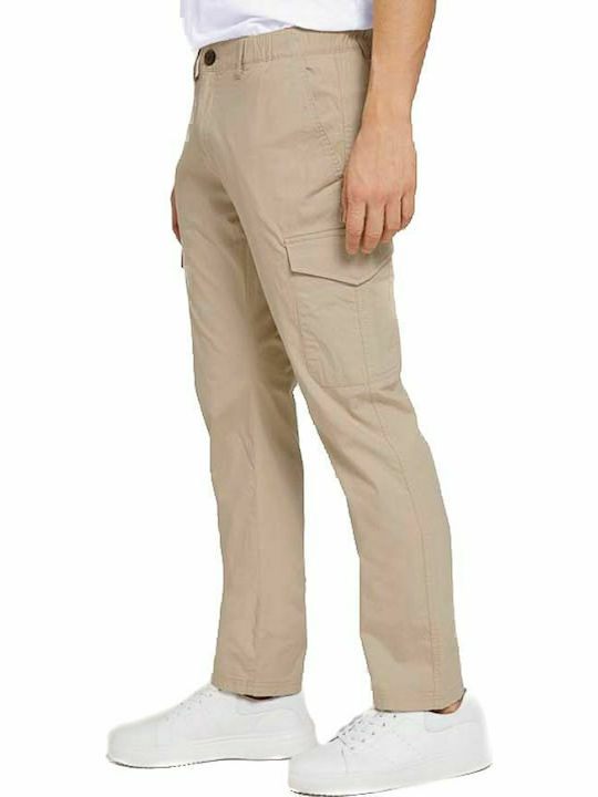 3rd 103 Trousers Cargo Elastic Beige