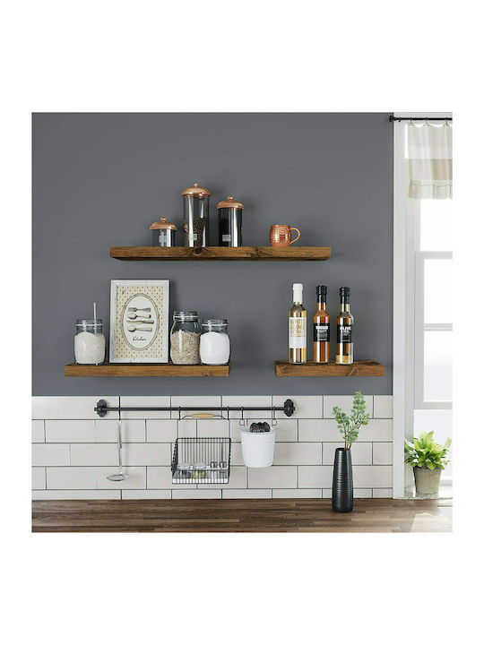 Shelf Wall Sophia Brown 40x20x3.8cm