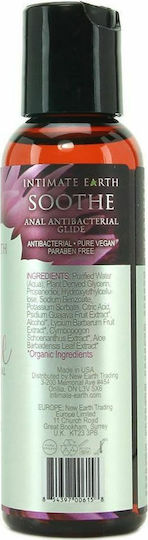 Intimate Earth Soothe Anal Antibacterial Glide Anales Schmiermittel 60ml