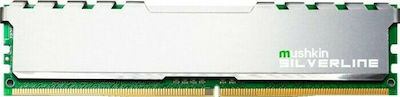 Mushkin Silverline 16GB DDR4 RAM με Ταχύτητα 2666 για Desktop