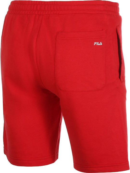 Fila Sportliche Herrenshorts Rot