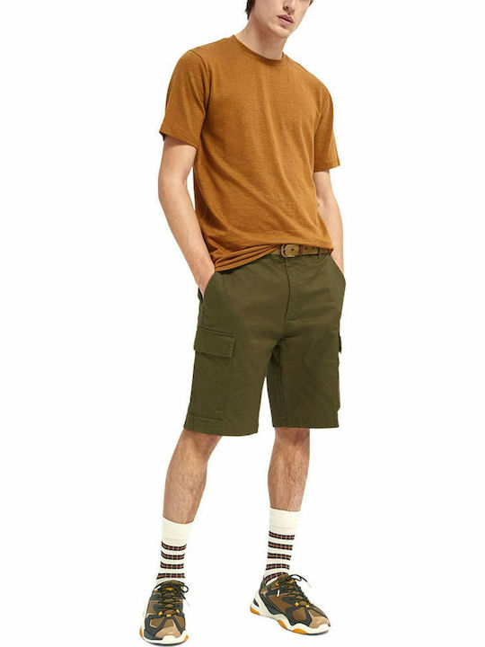 Fave Men's Shorts Cargo Khaki