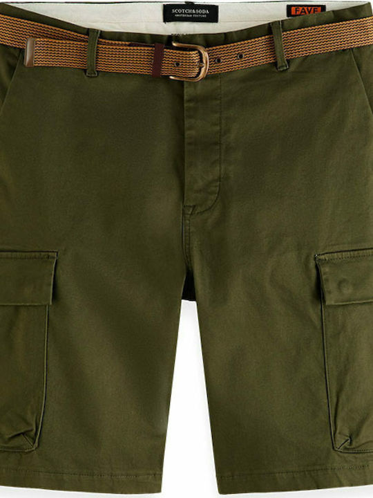 Fave Men's Shorts Cargo Khaki