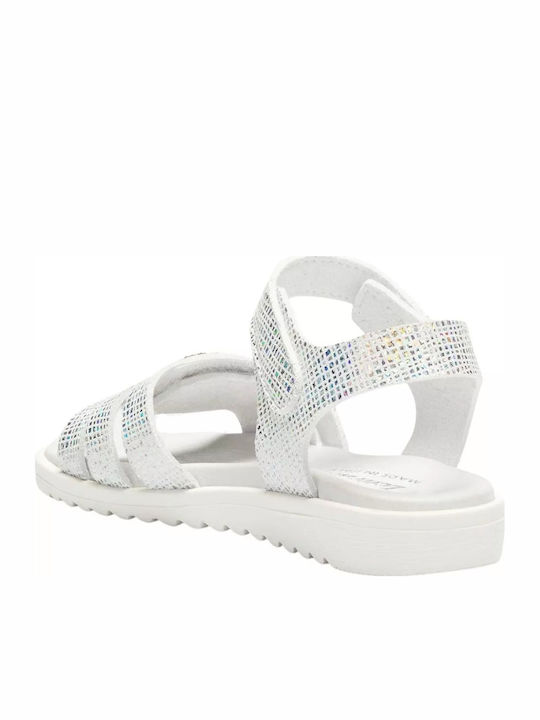 Kinder Sandalen Silber
