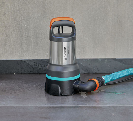 Gardena Μονοφασική Αντλία Ακαθάρτων / Λυμάτων 0.73hp με Φλοτέρ 09048-20