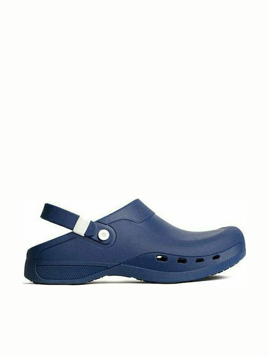 On Zen με Αποσπώμενο Πάτο Κλιβανιζόμενο Bubble Clogs Blau C-02-3628