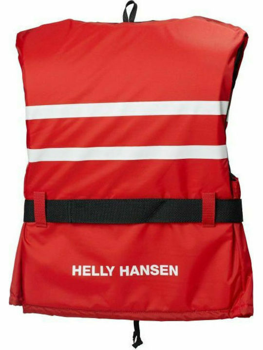 Helly Hansen Comfort Σωσίβιο Γιλέκο Ενηλίκων για Θαλάσσια Σπορ Κόκκινο