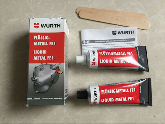 Wurth FE1 2-Komponenten Grau 500gr 1Stück