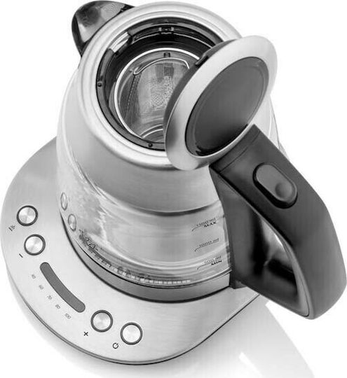 ETA Crystela Premium Kettle 1.5lt 2200W Silver