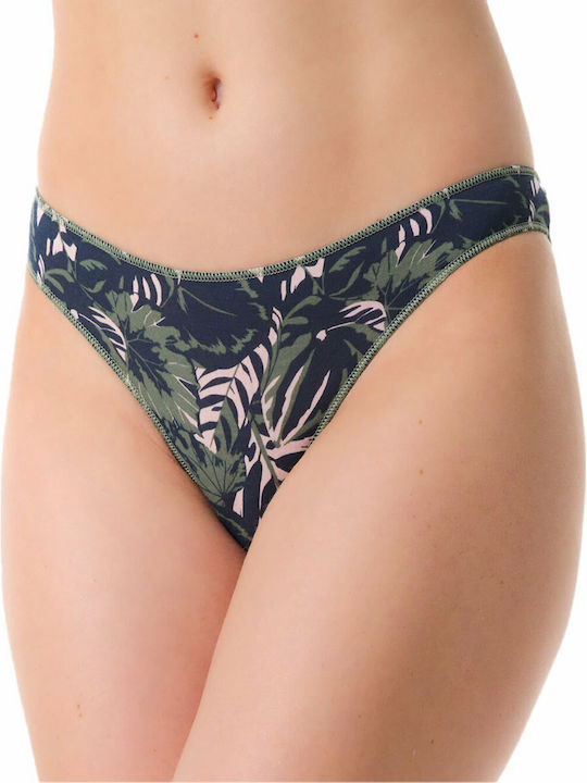 Minerva Fimelle Brazil 2Pack Navy Μπλε