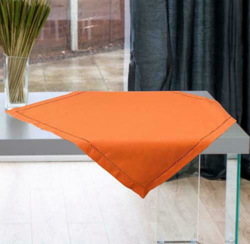 Linea Home Ivy 3688A Orange 140x140cm