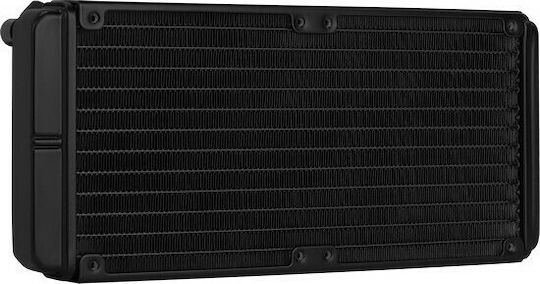 Aerocool Mirage L240 Υδρόψυξη AIO CPU με 2 Ανεμιστήρες 120mm και RGB Φωτισμό