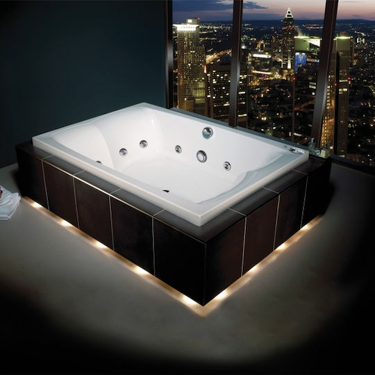 Carron Bathrooms Celsius Duo CRN Вана Акрил с хидромасаж 200x140см