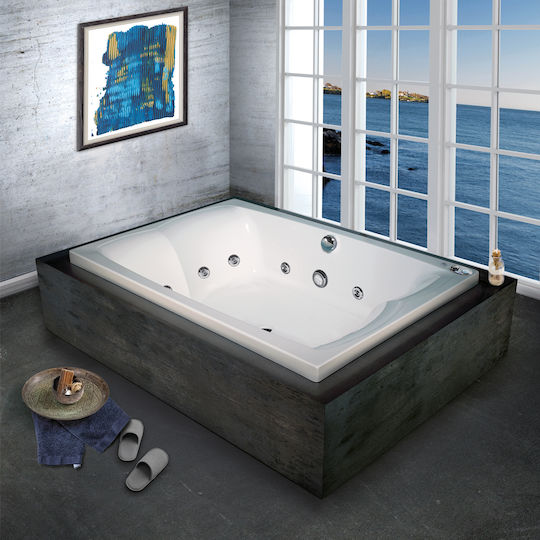 Carron Bathrooms Celsius Duo CRN Вана Акрил с хидромасаж 200x140см