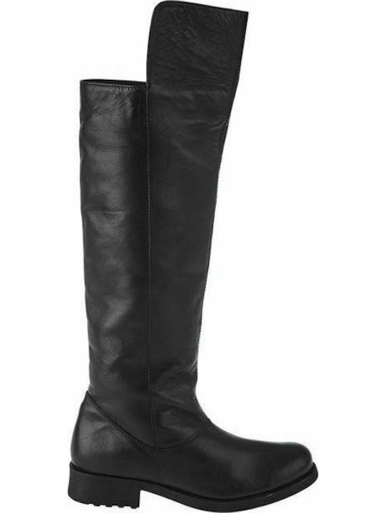 Elenross Elenross GS05095W Black Leather
