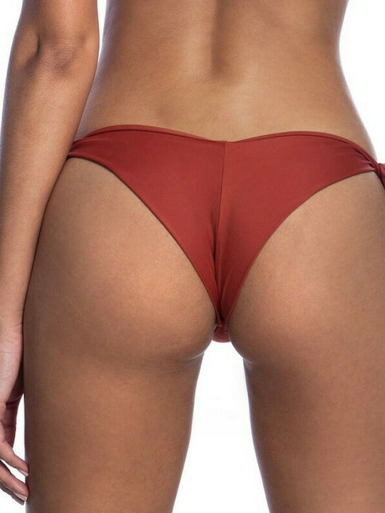 Bluepoint Bikini Brasilien mit Schnürchen Rot