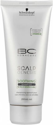 Schwarzkopf BC Bonacure Scalp Genesis Soothing Șampoane împotriva Mătreții pentru Toate Tipurile Păr 1x200ml