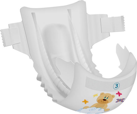 Bambo Nature Πάνες με Αυτοκόλλητο Nature Premature No. 0 για 1-3kg 144τμχ