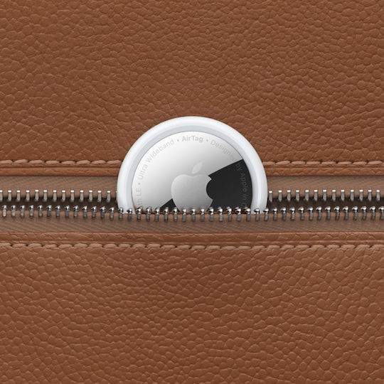 Apple AirTag Find My Бял 4 бр