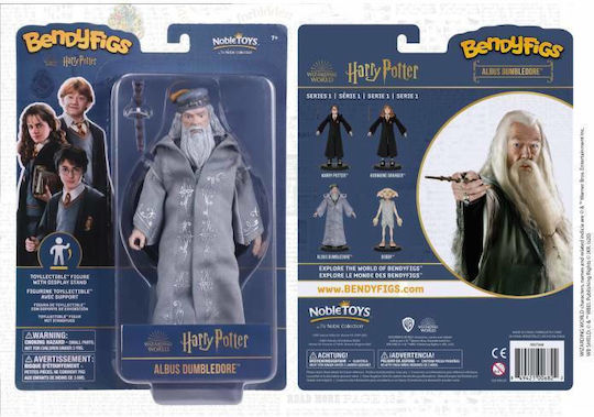 The Noble Collection Harry Potter: Albus Dumbledore Albus Dumbledore Figurină înălțime 19buc